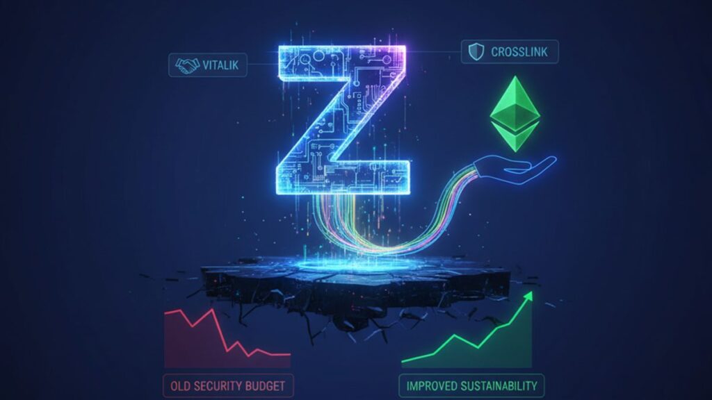 Vitalik Buterin respalda Zcash Crosslink-