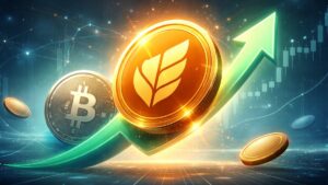 Bitcoin consolida cerca de $68,000 mientras WLFI sube 17% y PI gana 40% semanal desde mínimos; ETH vuelve sobre $2,000 y la capitalización total aumenta.