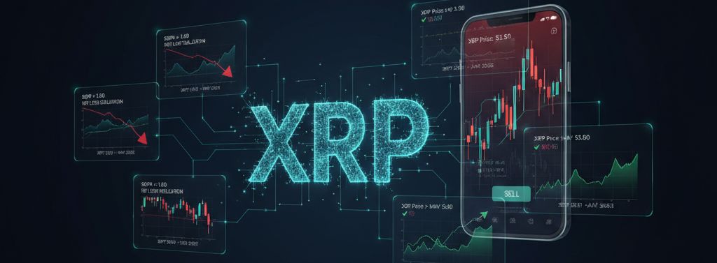 patrón on-chain de XRP-