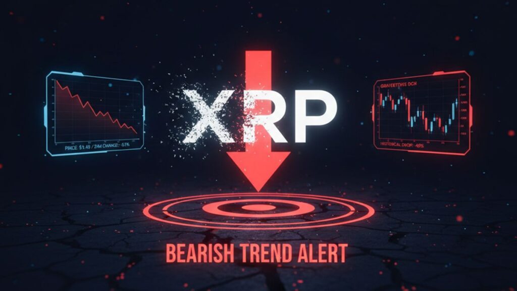 XRP en tendencia bajista-
