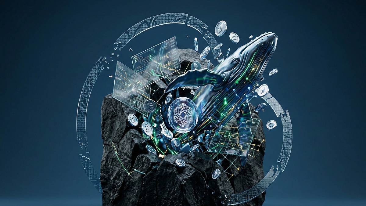 actividad de las ballenas en el mercado cripto-