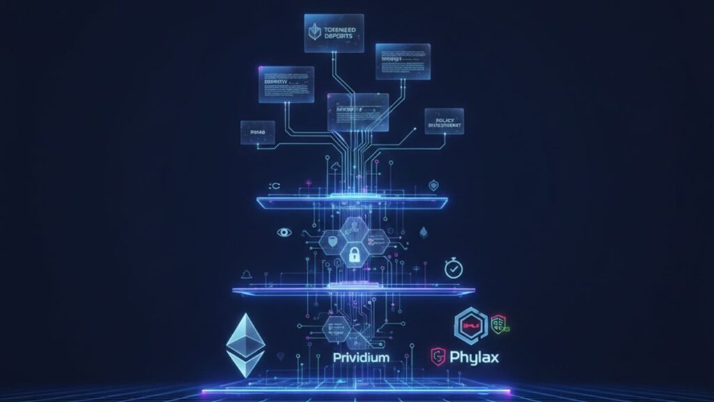 arquitectura financiera on-chain para instituciones-