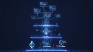 arquitectura financiera on-chain para instituciones-