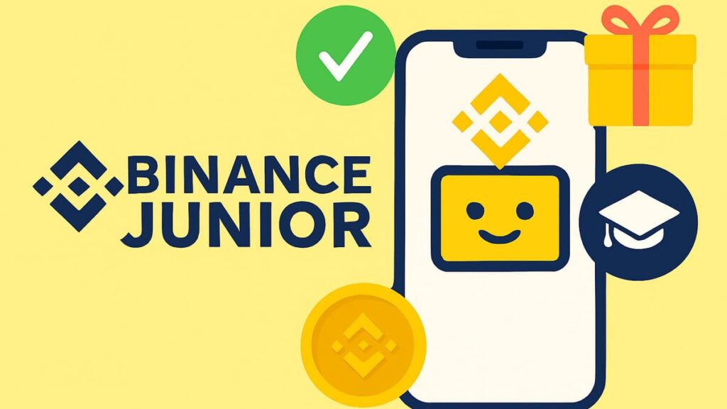 'Binance Junior' Suma Pagos, Regalos de Cripto y Hub de Aprendizaje en una Gran Actualización de la Plataforma