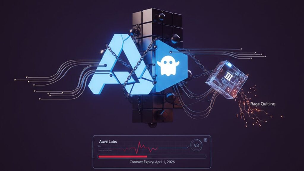 centralización en Aave y BGD Labs-