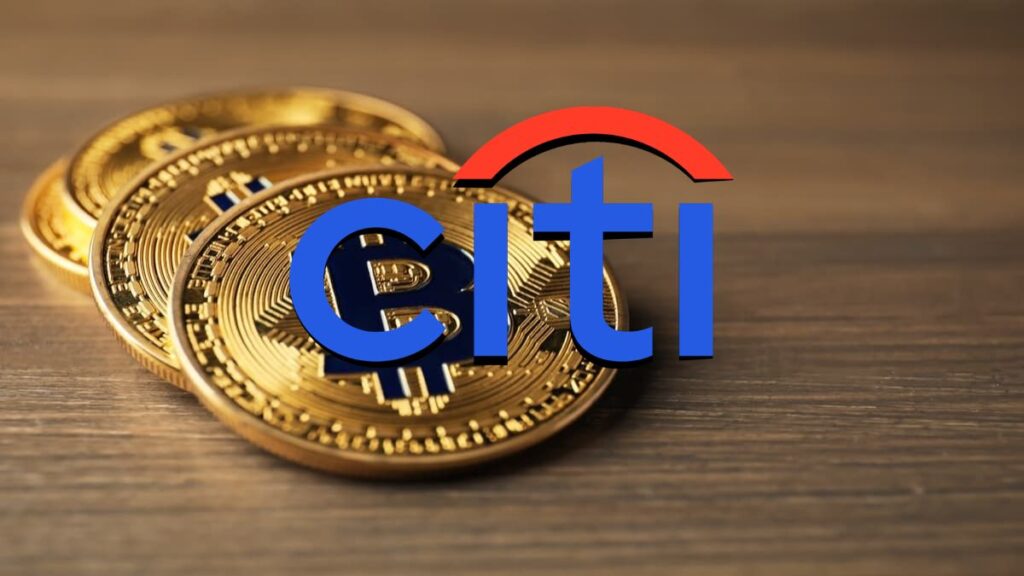 Citi Prepara una Plataforma de Activos Digitales para 2026 para Hacer a Bitcoin Totalmente 'Bankable'