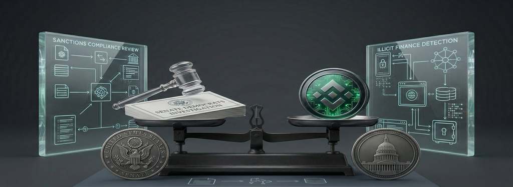 demócratas del Senado- Binance-