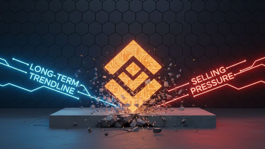 estructura de mercado de BNB-