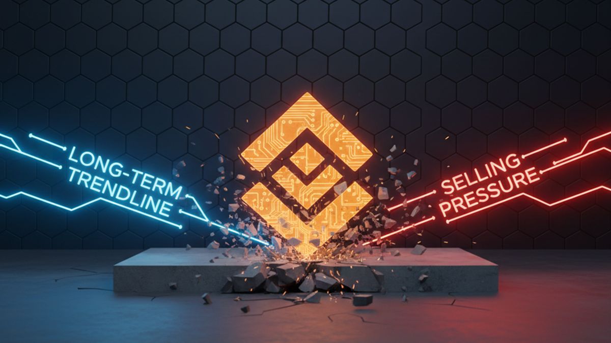 estructura de mercado de BNB-