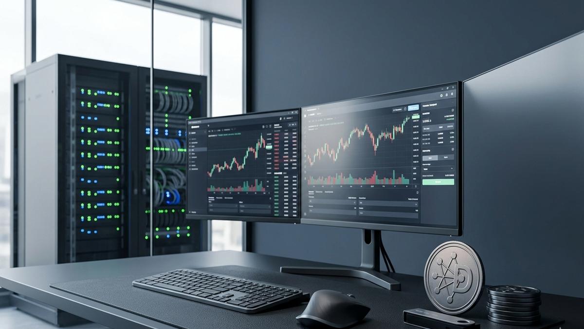 exchange de futuros perpetuos Decibel-