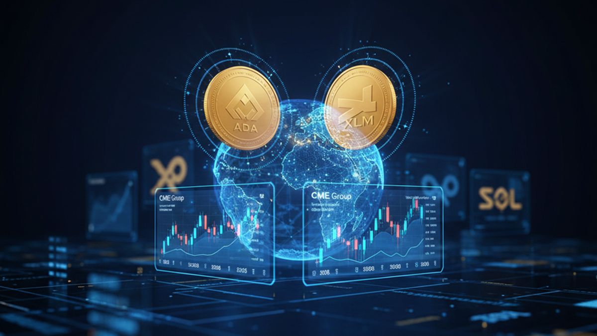 CME añade futuros de ADA y XLM en un movimiento que podría redefinir la demanda institucional de cripto - Crypto Economy ESP