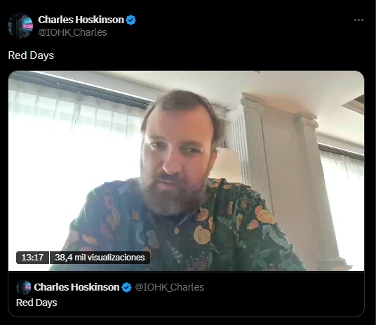 Charles hoskinson cardano ada