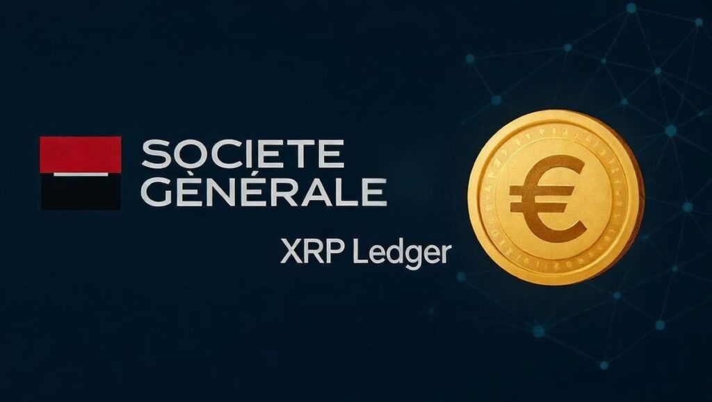 Société Générale Elige el XRP Ledger para Distribuir su Stablecoin en Euros