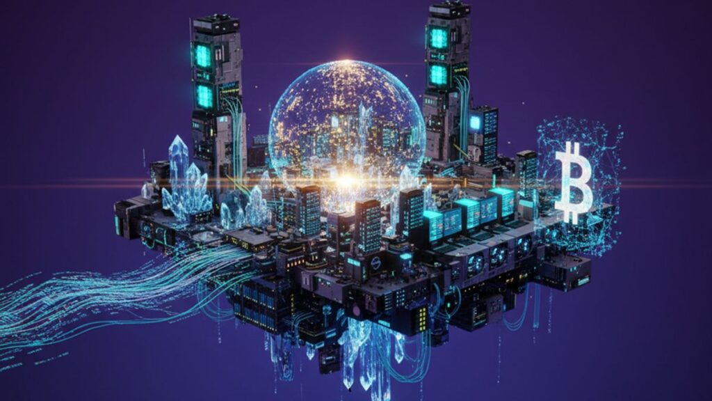 infraestructura de IA de los mineros de Bitcoin-