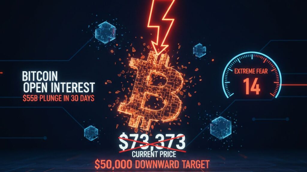 interés abierto de Bitcoin-