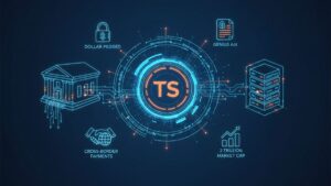 lanzamiento de la stablecoin de TruStage-