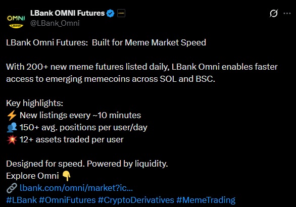 lbank omni memecoins