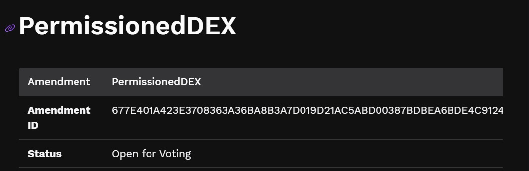 xrp ledger dex