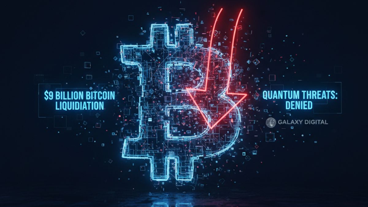 liquidación de Bitcoin de Galaxy Digital-