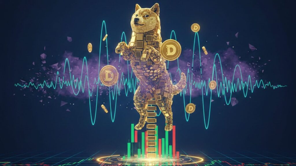liquidación de posiciones cortas en Dogecoin-