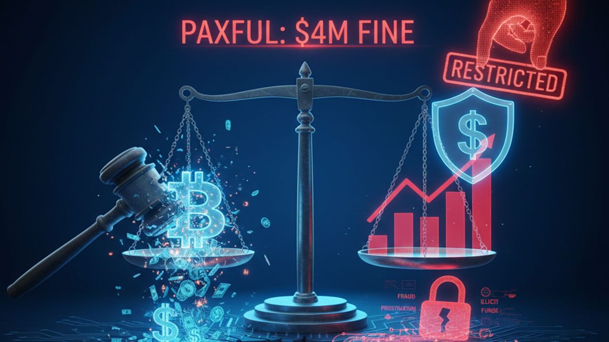 multa a Paxful lavado de dinero-