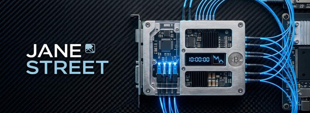 precio de Bitcoin- Jane Street-