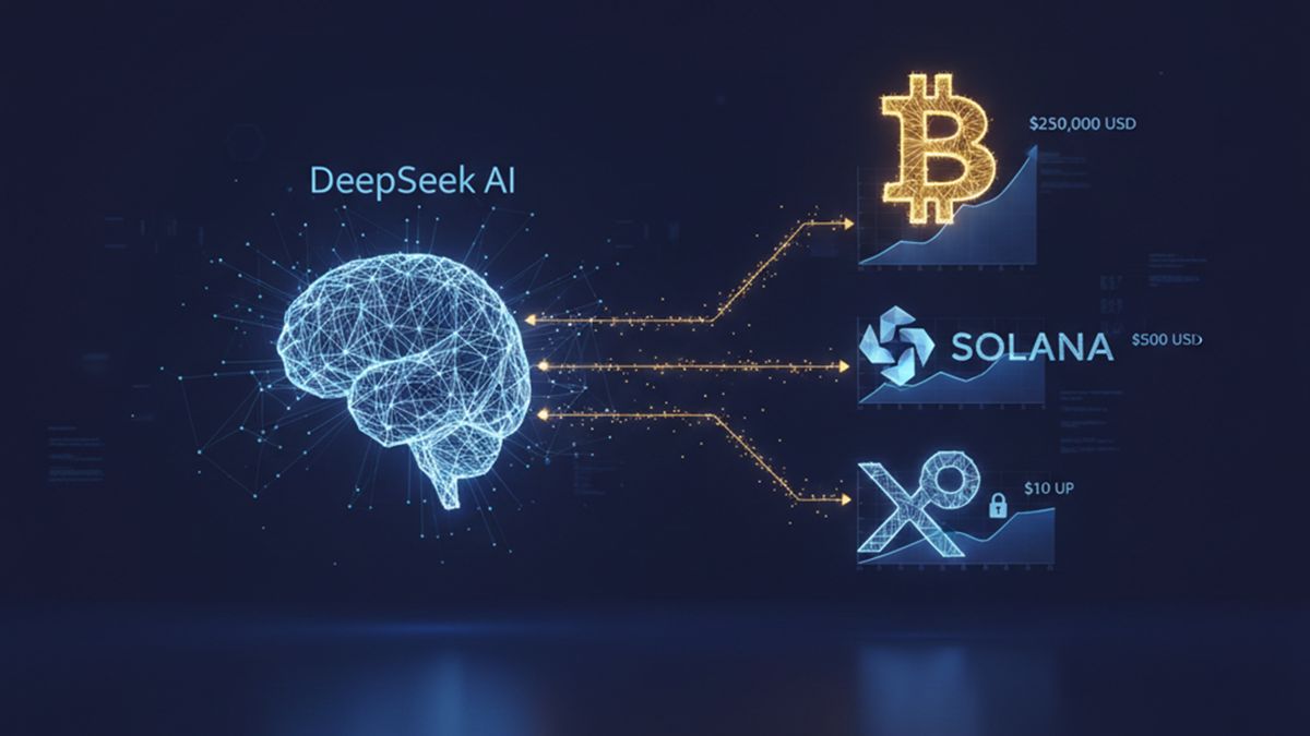 predicciones de DeepSeek para criptomonedas-