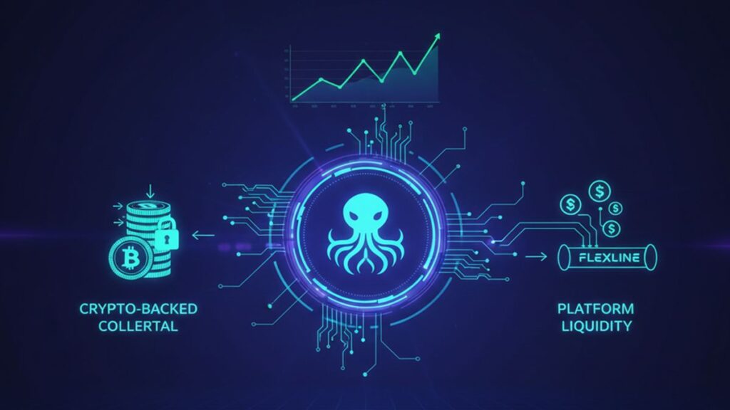 préstamos respaldados por cripto de Kraken-