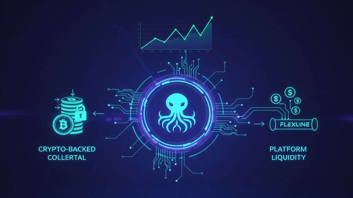 préstamos respaldados por cripto de Kraken-