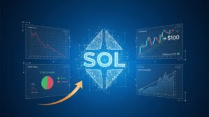 recuperación de Solana hacia los 100 dólares-