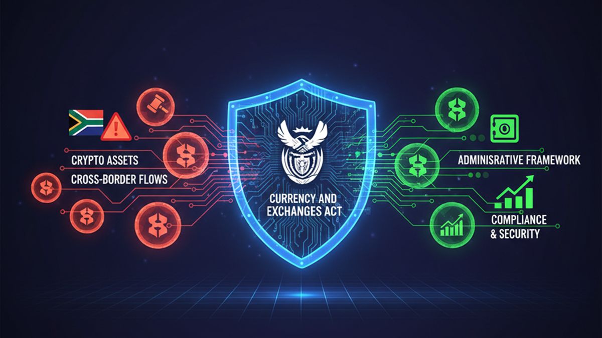 regulación de criptoactivos en Sudáfrica-