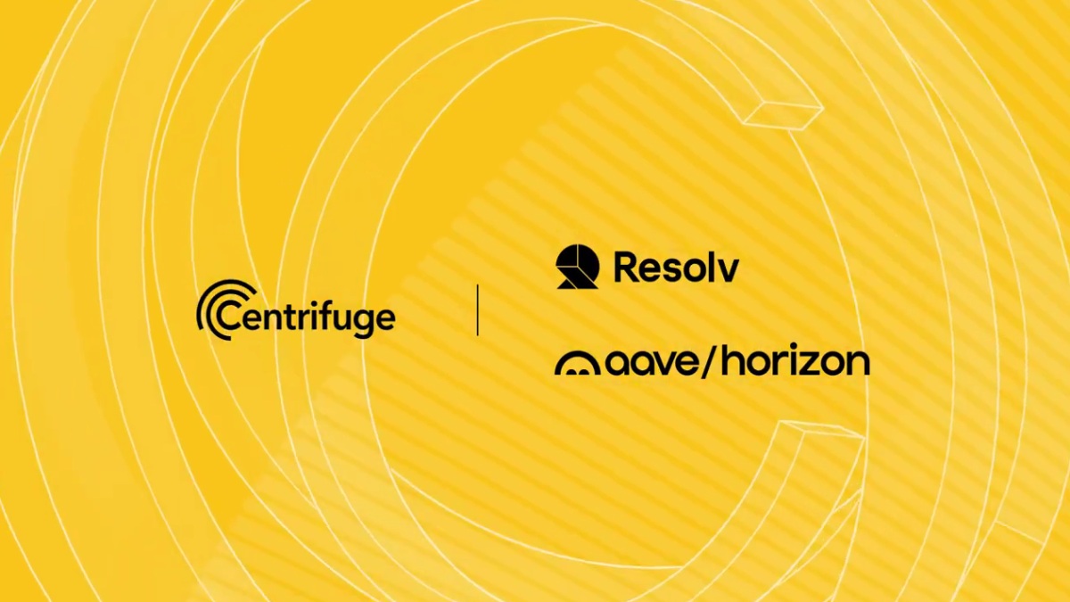 Resolv se Asocia con Centrifuge para Inyectar $100 Millones en Crédito Tokenizado en Aave