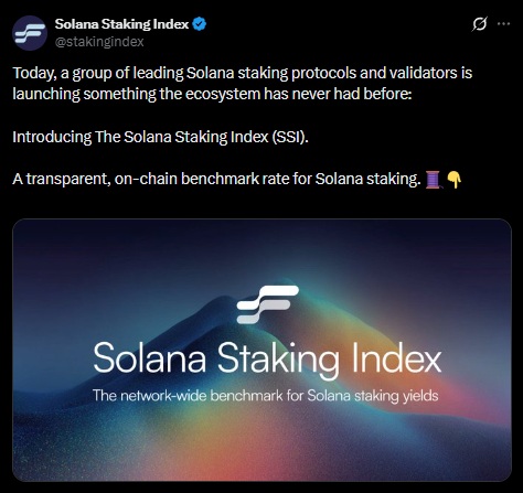 Solana Index