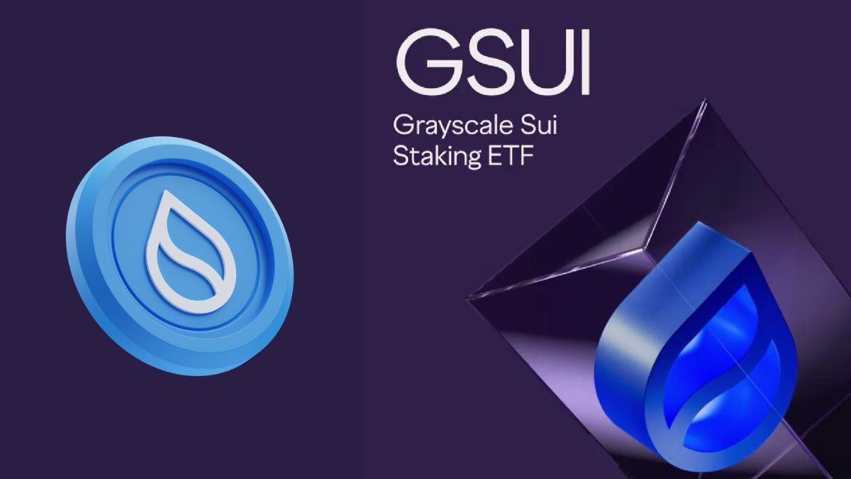 Grayscale Lanza su ETF de Sui con Staking en NYSE Arca