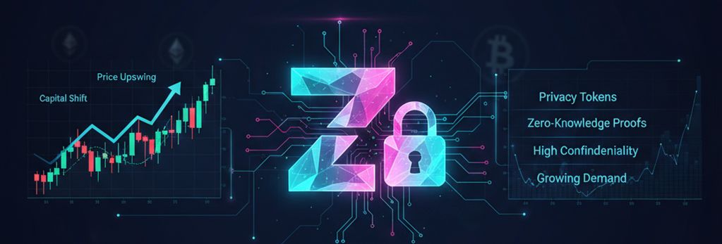 tokens de privacidad se preparan para un repunte-