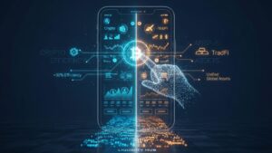 trading de criptomonedas y finanzas tradicionales en Bitget-