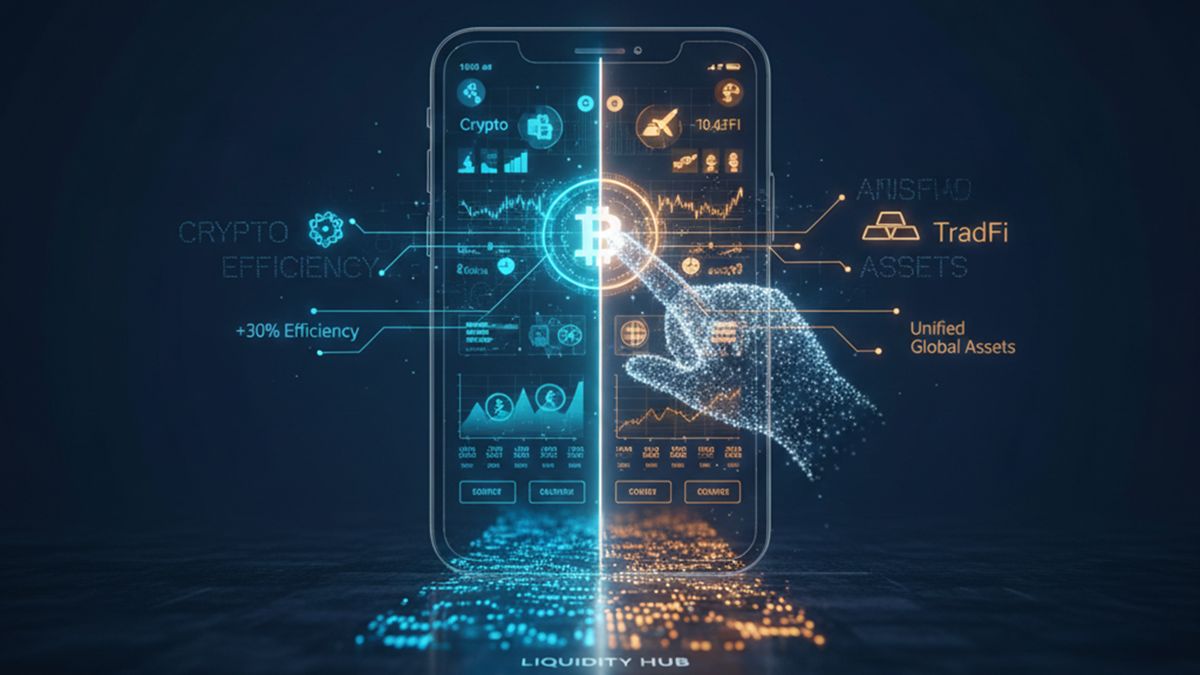 trading de criptomonedas y finanzas tradicionales en Bitget-