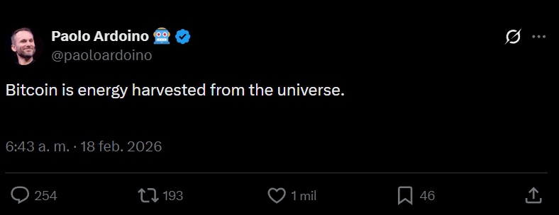 Paolo Ardoino Tether Bitcoin