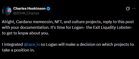 logan cardano ada hoskinson