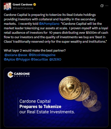 Cardone capital