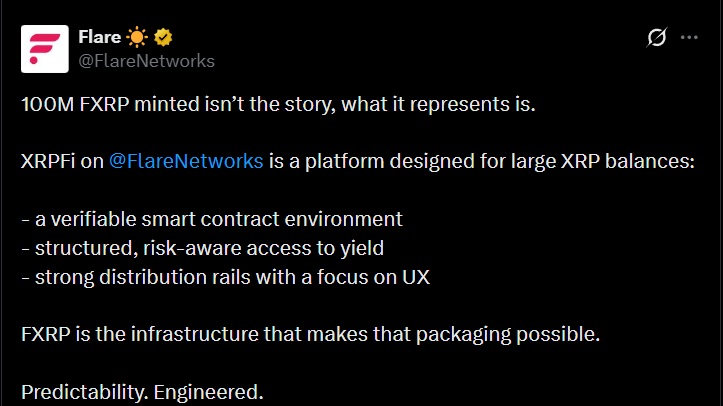 flare fxrp