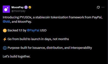 Moonpay paypal pyusdx