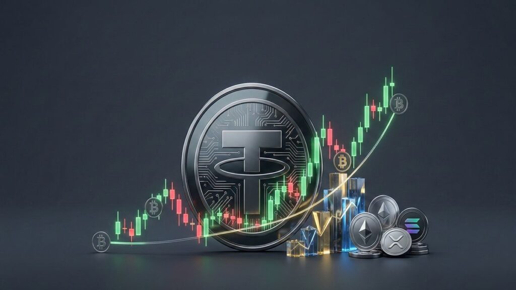 valoración de Tether en el mercado secundario-