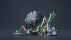 valoración de Tether en el mercado secundario-