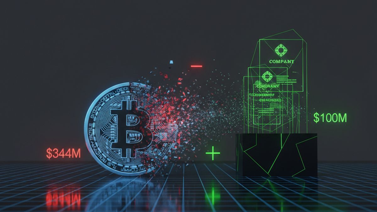 GD Culture's Bitcoin sale seeks to fund a share buyback program following $344 million in unrealized losses on its BTC reserves.