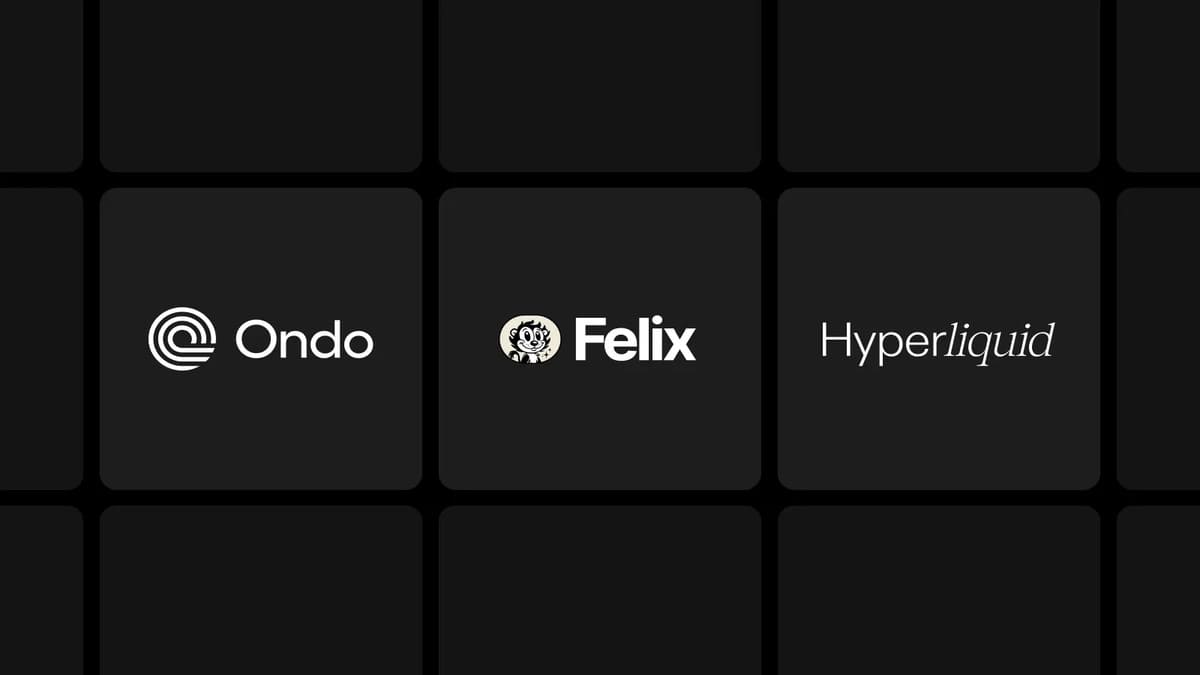 Hyperliquid Accede a 260 Acciones Tokenizadas de Ondo a través de Felix