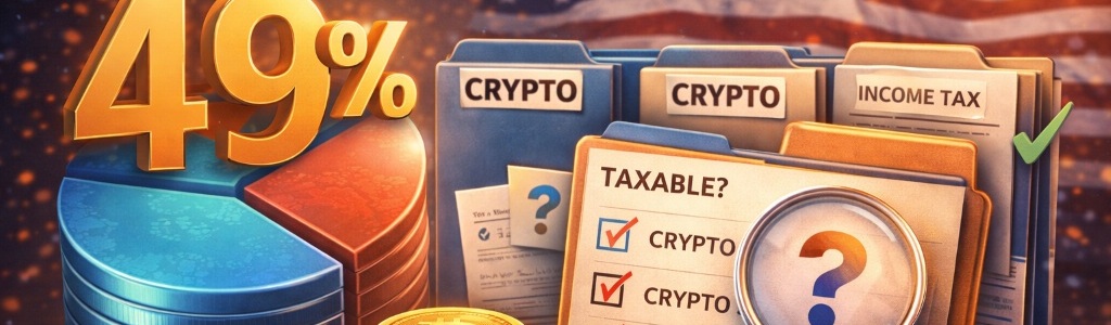 El informe encuestó a 3,000 usuarios y encontró que 74% sabe que el cripto paga impuestos y 65% ya ha reportado actividad anteriormente.