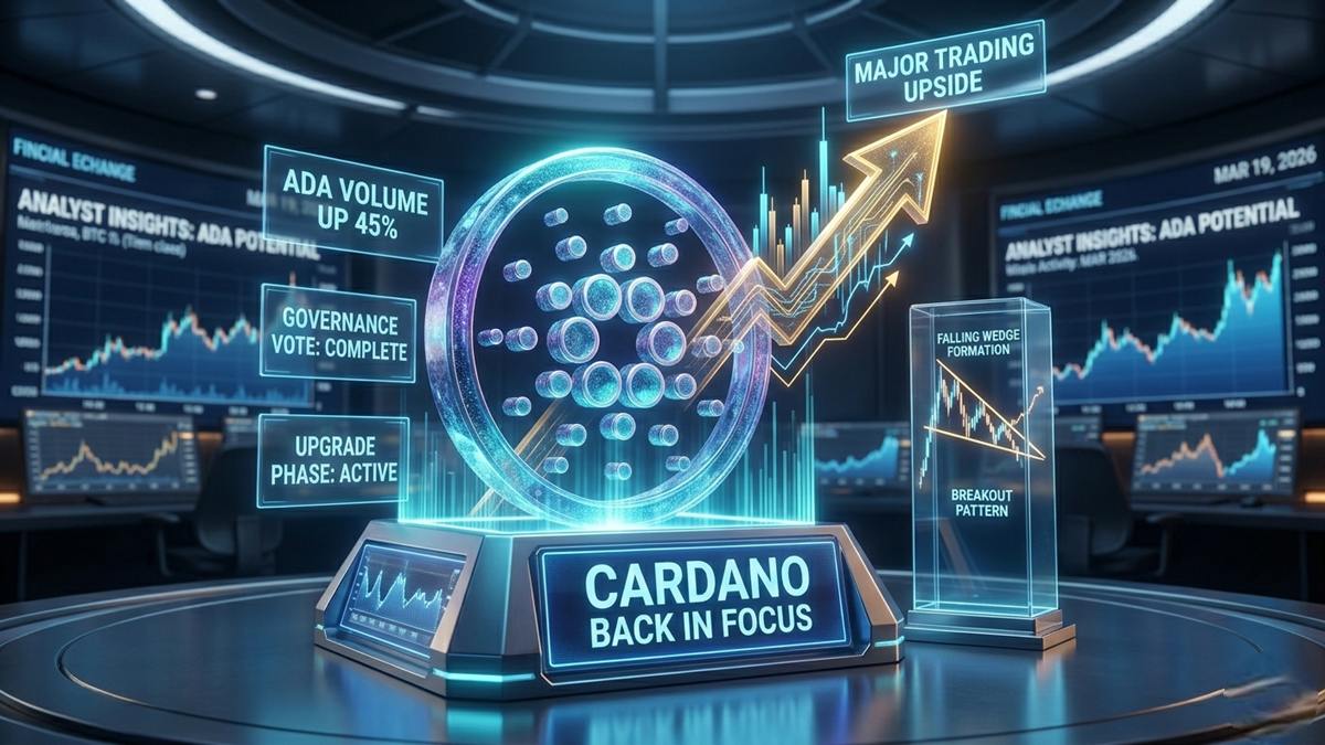 Cardano vuelve al primer plano — Analista afirma que ADA todavía tiene un gran potencial alcista - Crypto Economy ESP