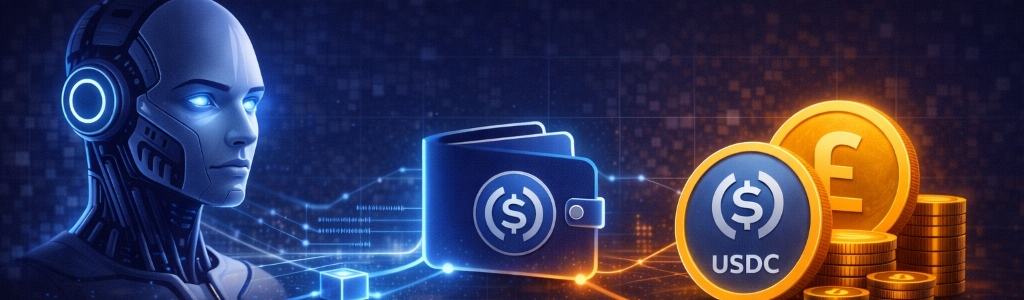 Coinbase dice que agentes de IA internos ya envían y reciben pagos con wallets de stablecoins; Brian Armstrong las describe como tarjetas corporativas para “trabajadores” no humanos.