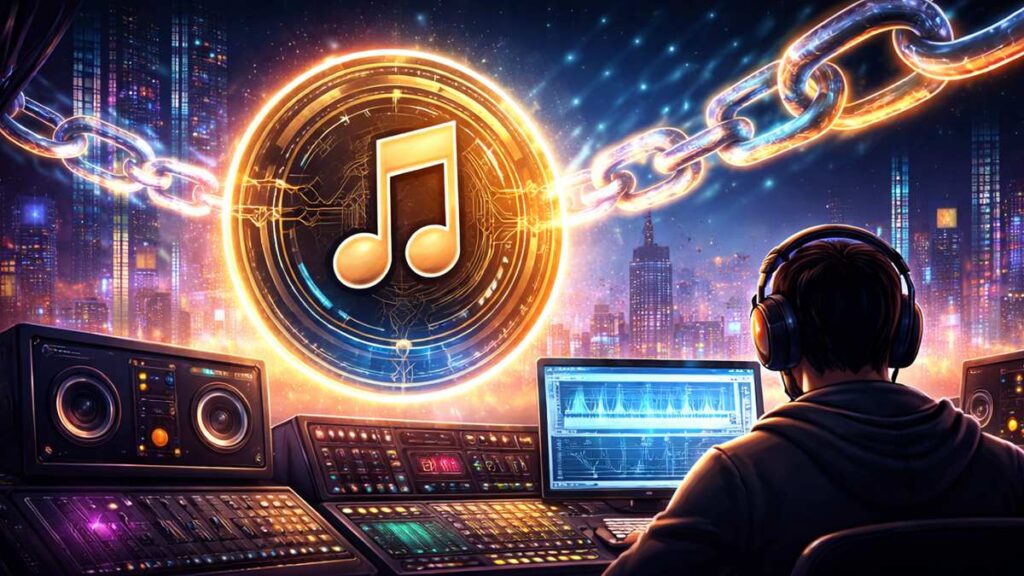 ¿Quién es Dueño de la Música IA? Blockchain Surge como la Solución al Caos de Licencias